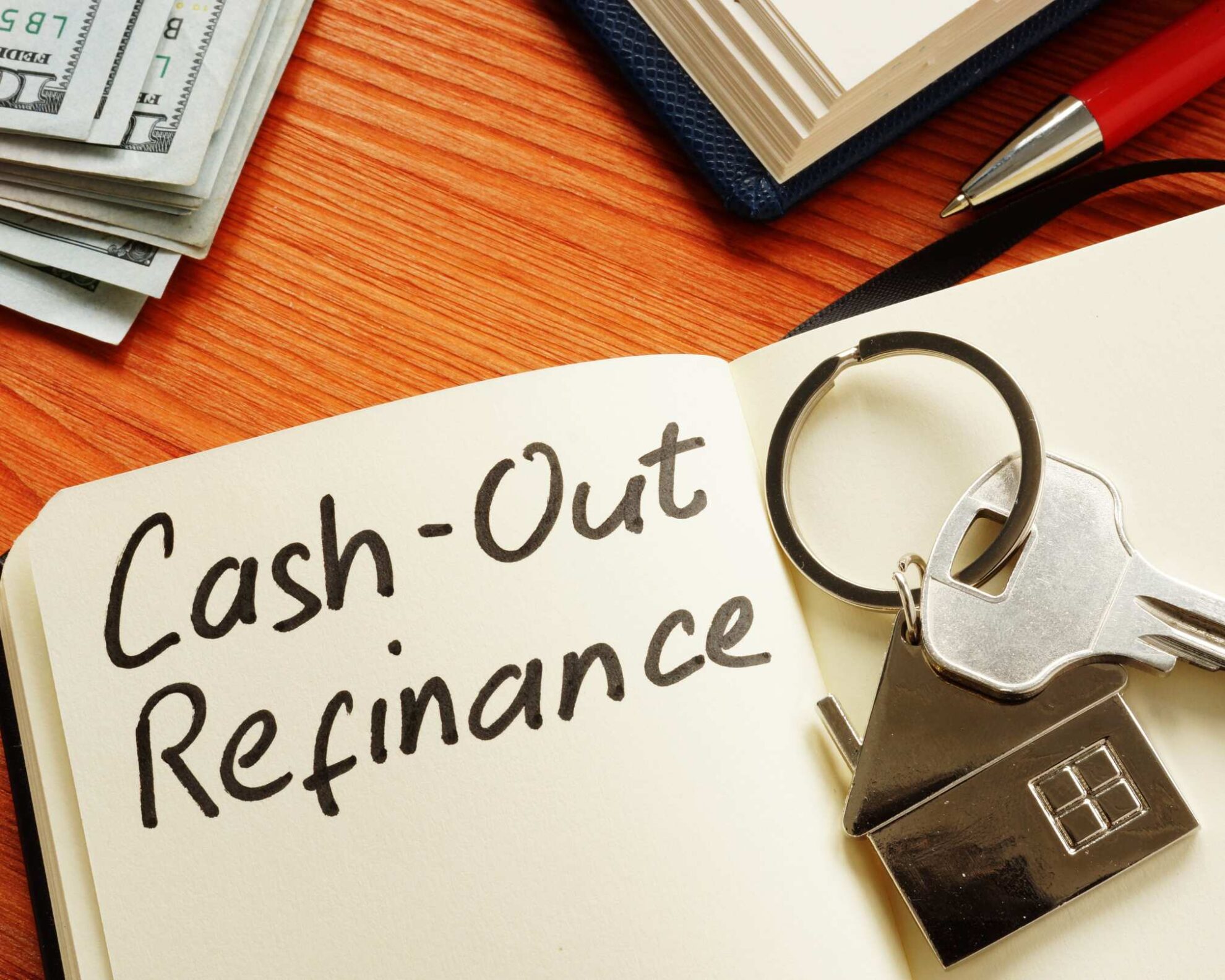 Blog 1 cash out refinancing